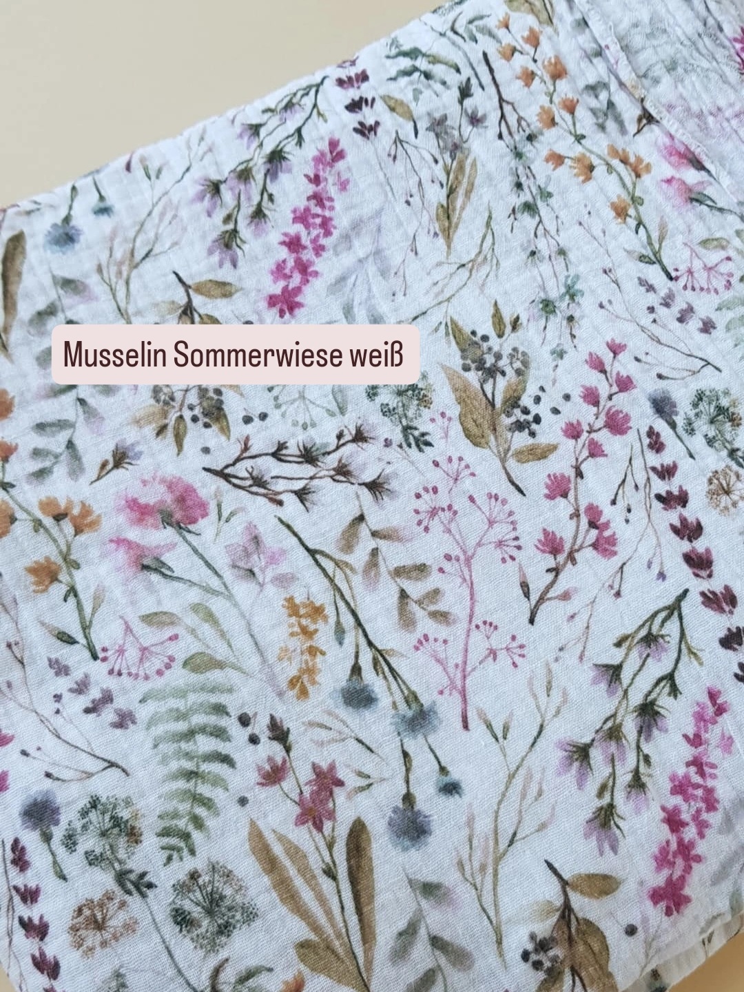 Musselin-Tunika nach Wunschstoff Gr.56-158 – Bild 16