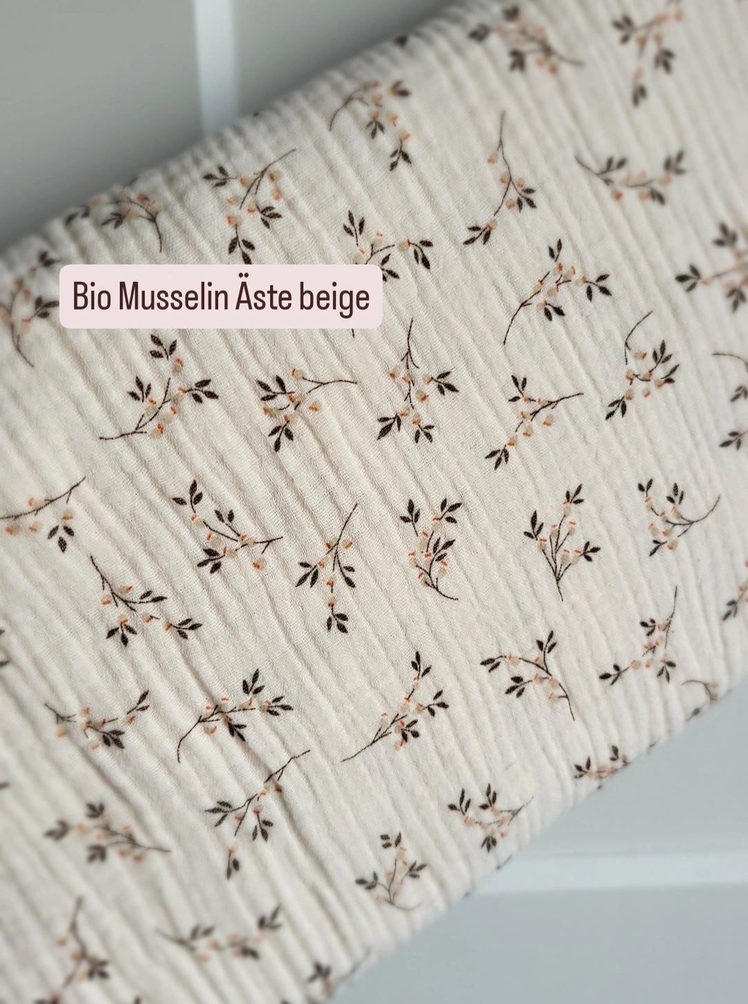 Musselin-Tunika nach Wunschstoff Gr.56-158 – Bild 14