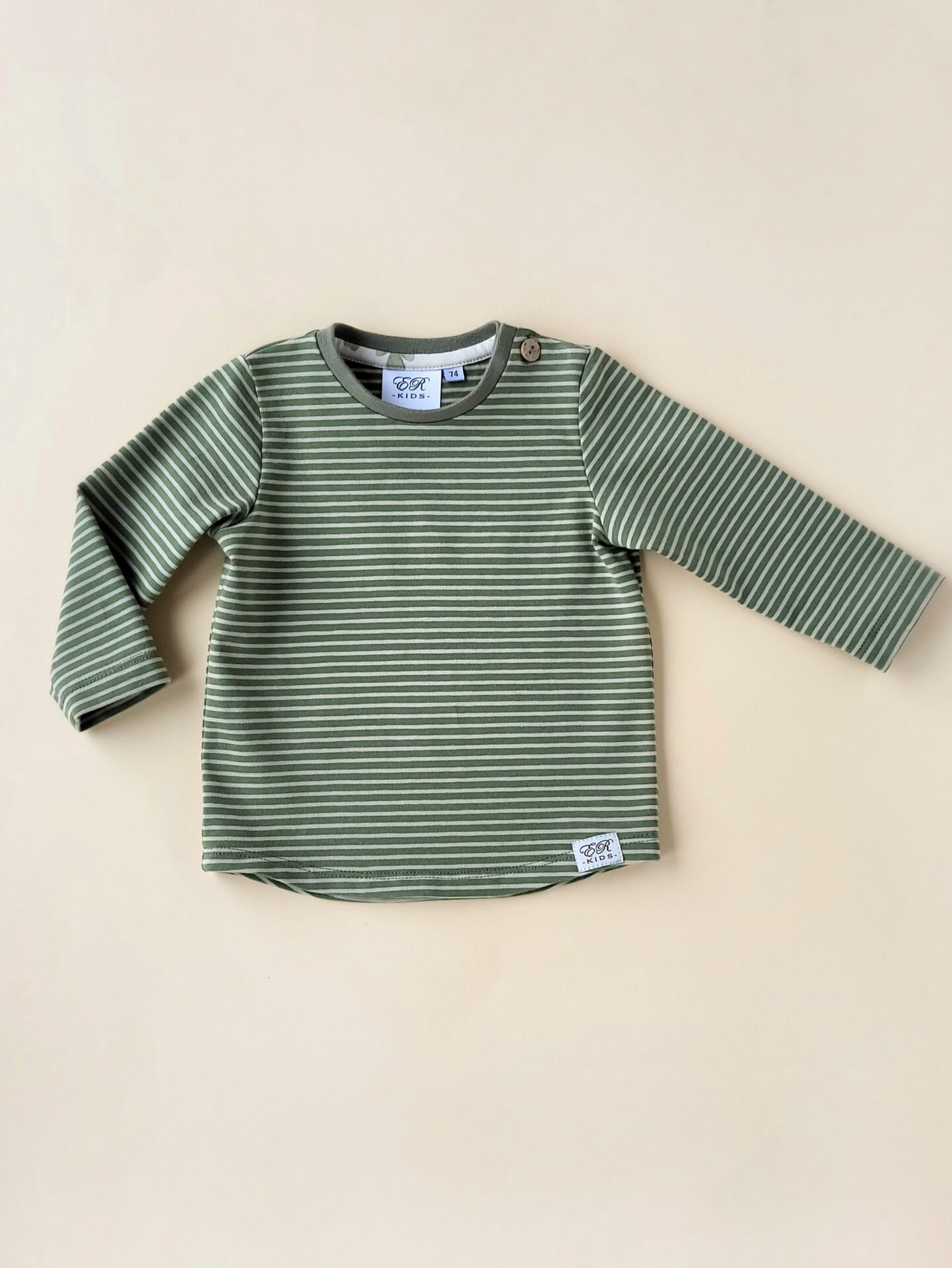 Langarmshirt Streifen Auswahl Gr. 56-104 – Bild 2