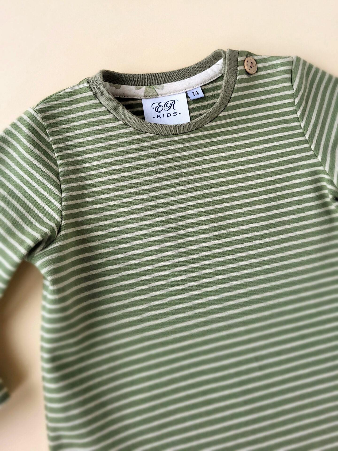 Langarmshirt Streifen Auswahl Gr. 56-104 – Bild 3