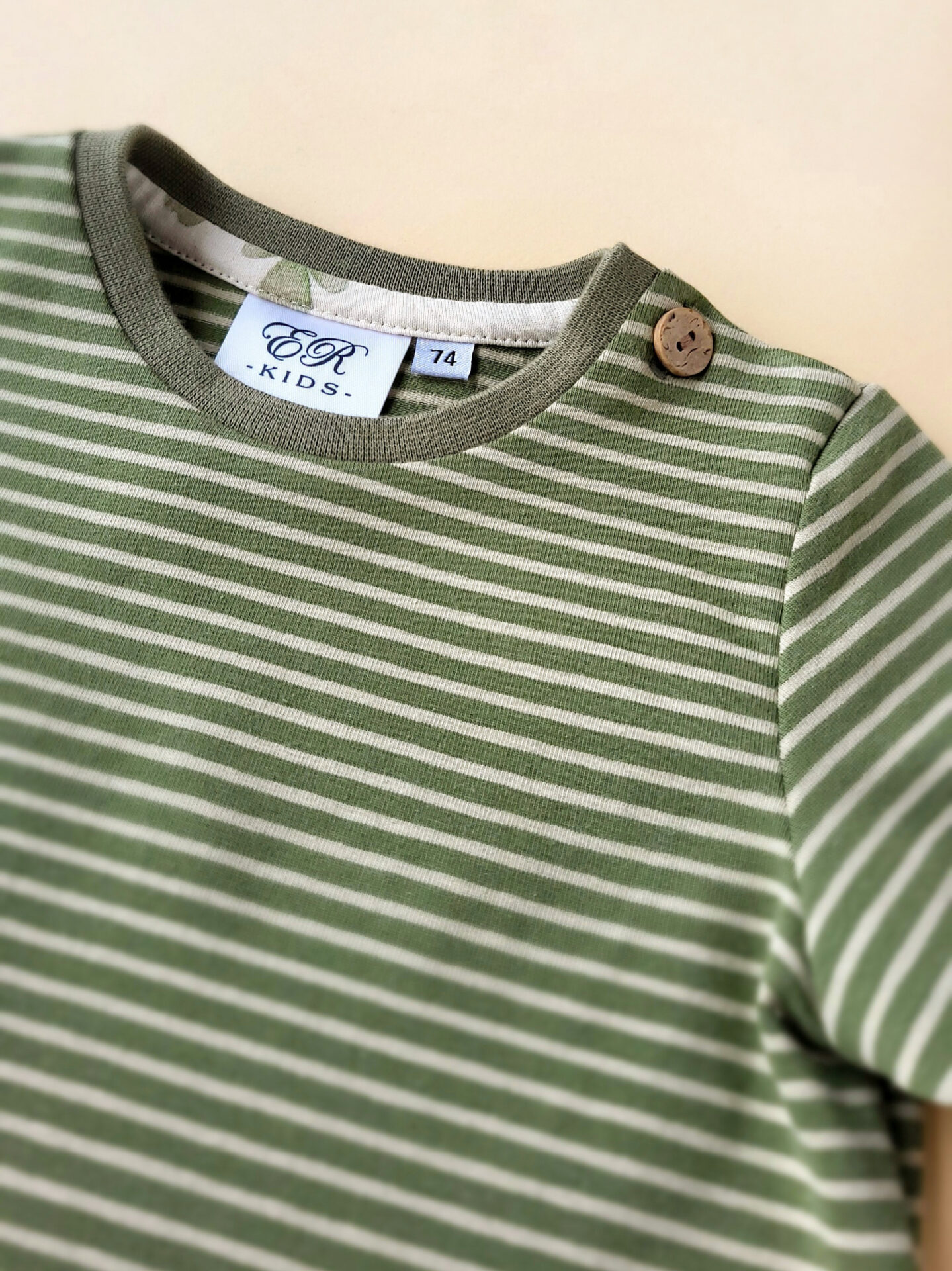 Langarmshirt Streifen Auswahl Gr. 56-104