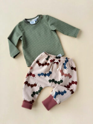 Jogger Raupen Gr. 74/80