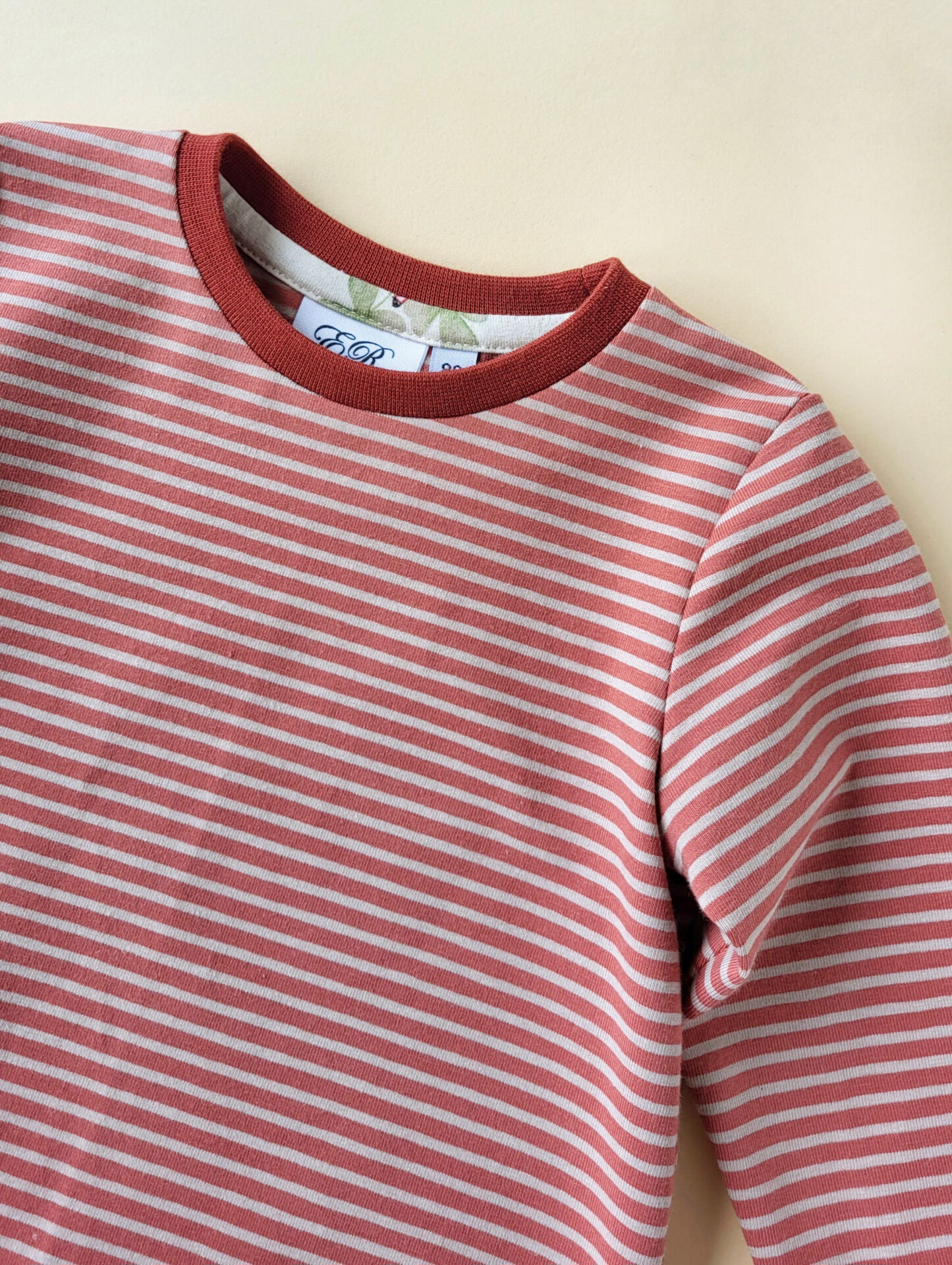 Langarmshirt Streifen Auswahl Gr. 56-104 – Bild 5