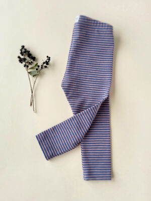 Babyleggings Streifen blau Gr.80