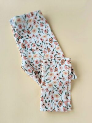 Leggings Blumen abstrakt Gr.104