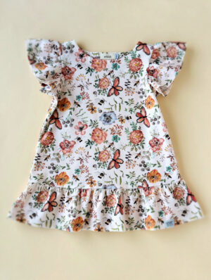 Rüschele Shirt Zaubergarten Gr.134