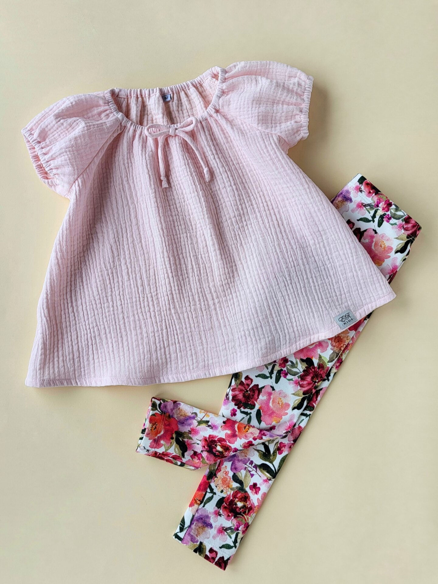 Kräuselbluse hellrosa Gr.92