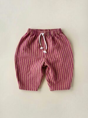 Barrel-Babyhose aus Musselin Gr. 68