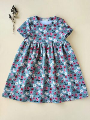 Kleid Sommerbrise salbei Gr.110