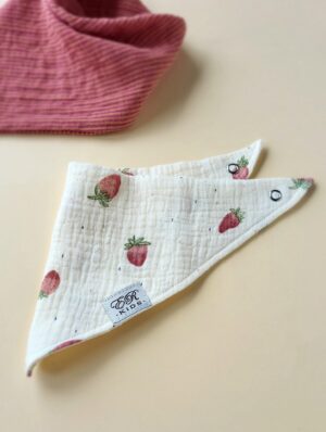 Baby-Halstuch Erdbeere