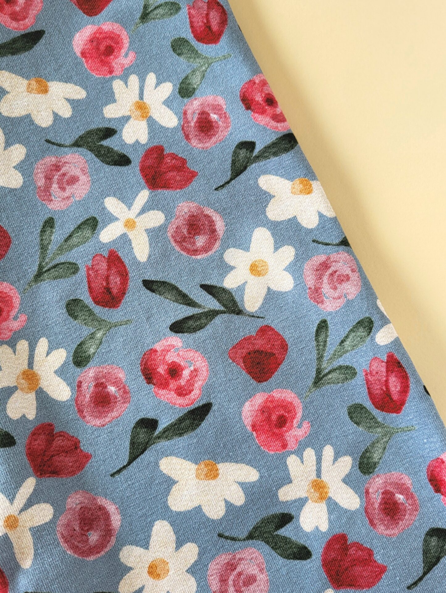 3/4 Leggings Sommerbrise rauchblau Gr.128 – Bild 2