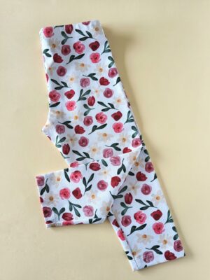 3/4 Leggings Sommerbrise weiß Gr. 116