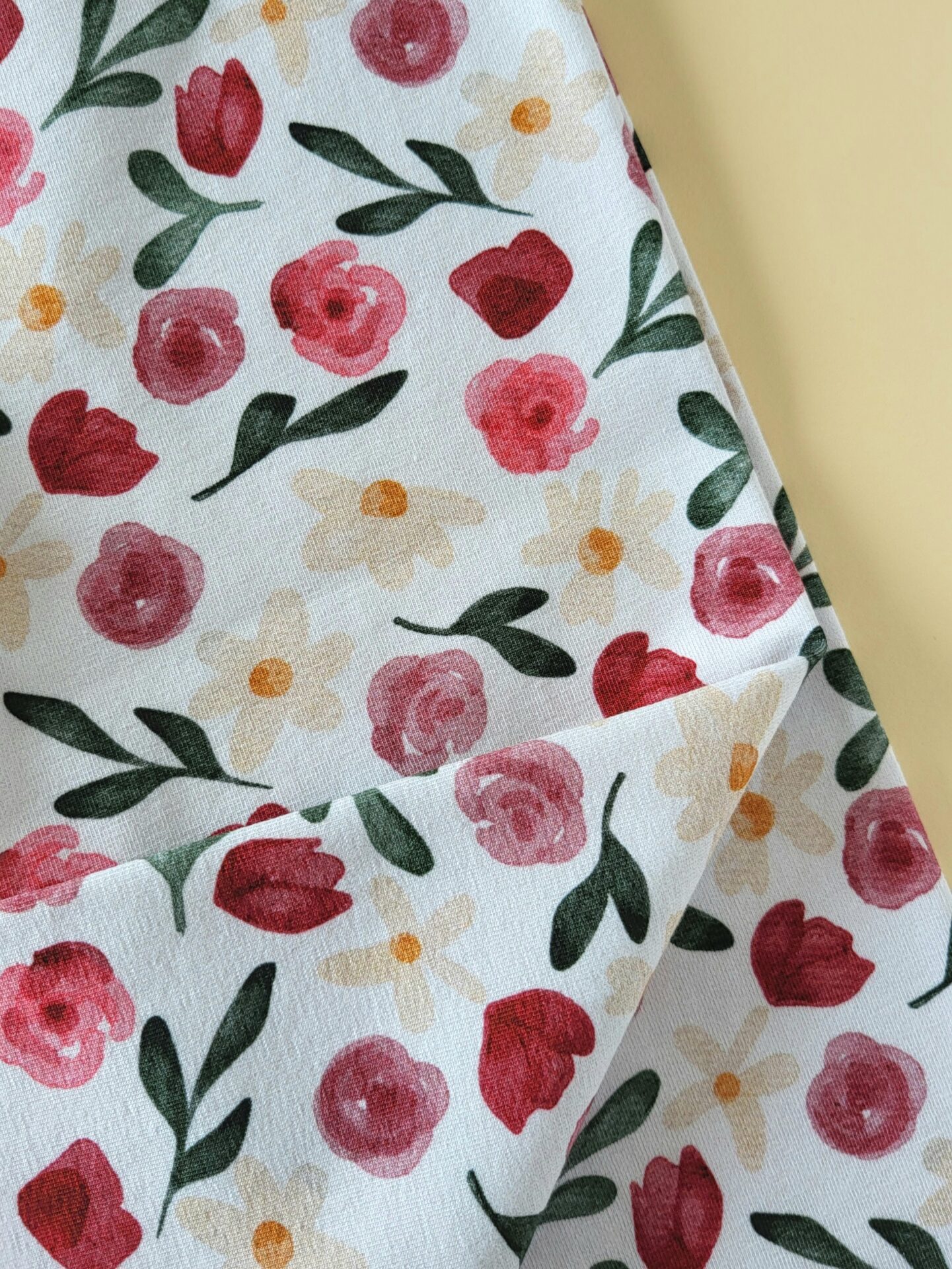 3/4 Leggings Sommerbrise weiß Gr. 116 – Bild 2