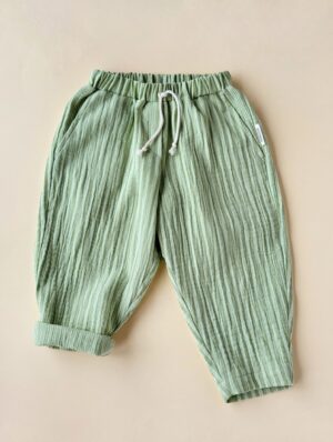 Hose Nilo Streifen pistachio Gr. 98