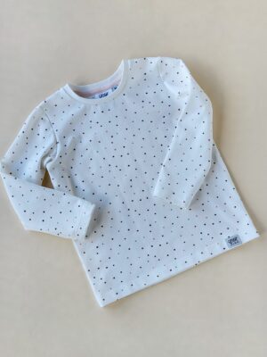 Langarmshirt Konfetti Gr. 98