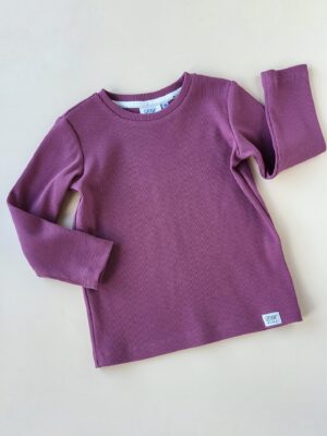 Langarmshirt Smoky Beere Gr. 98